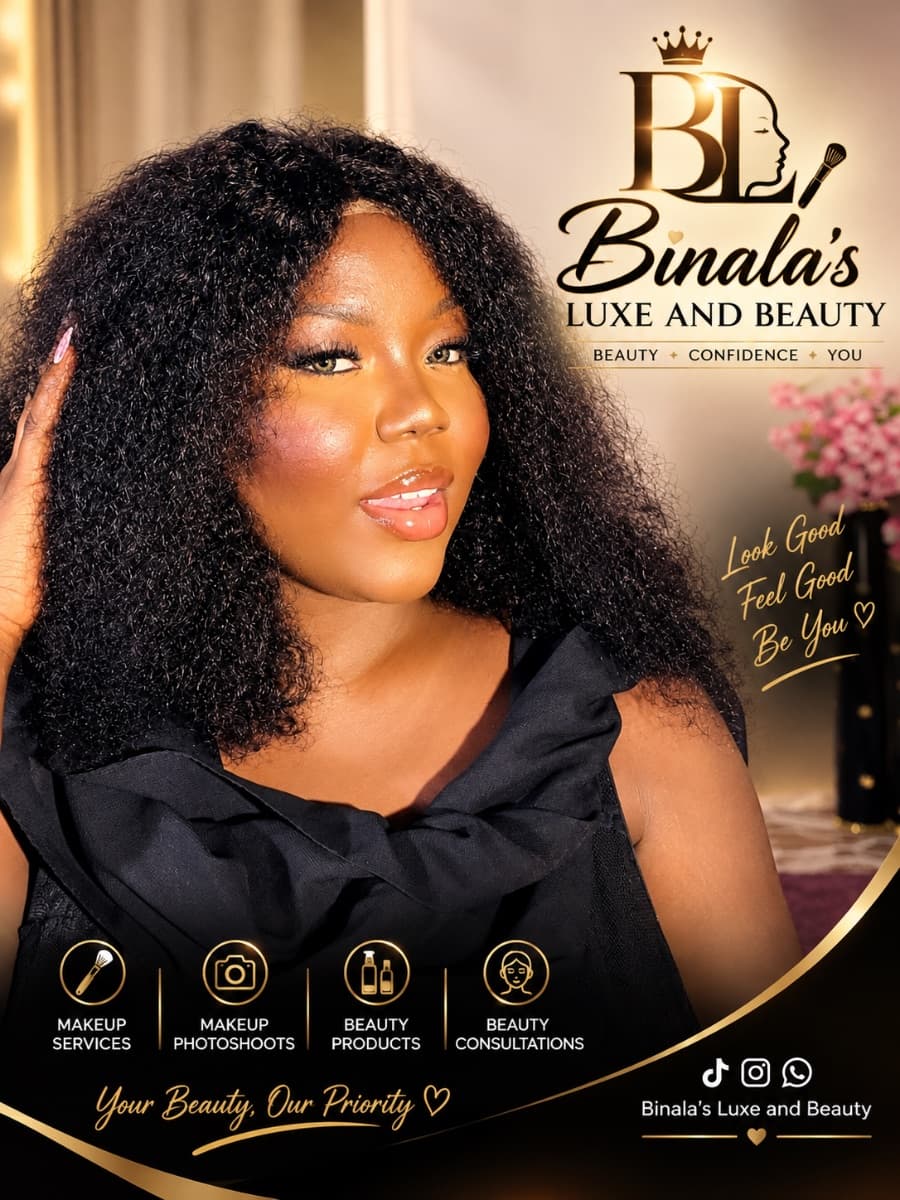 Binala’s luxe and Beauty