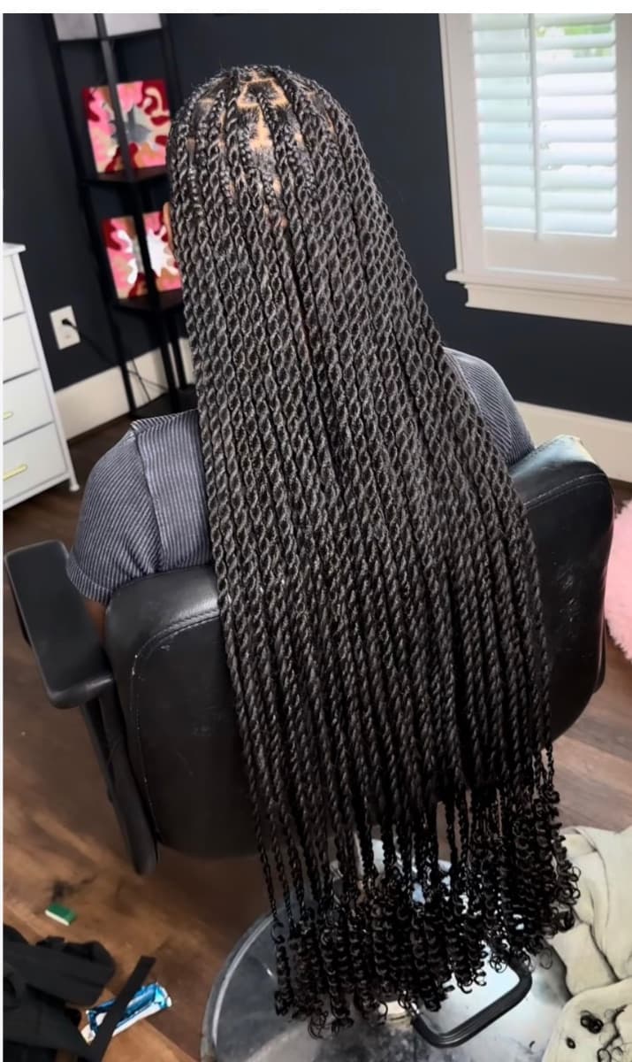 Twist braids