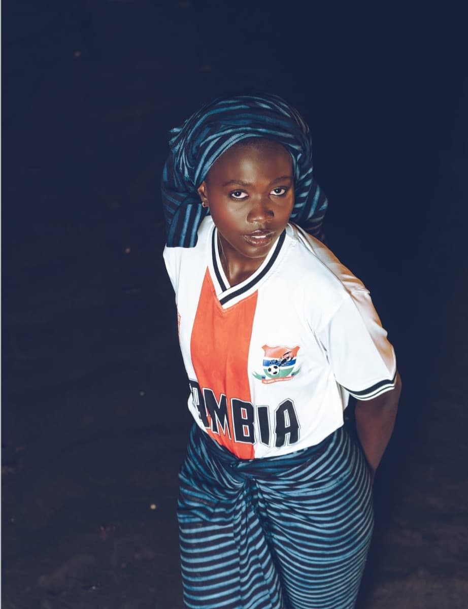 Legend Gambia Jersey