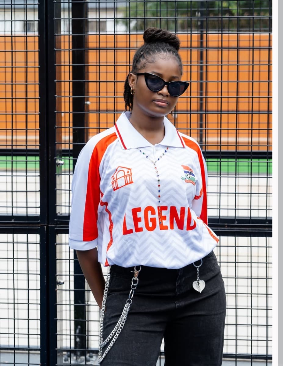 Legend Jersey (white)