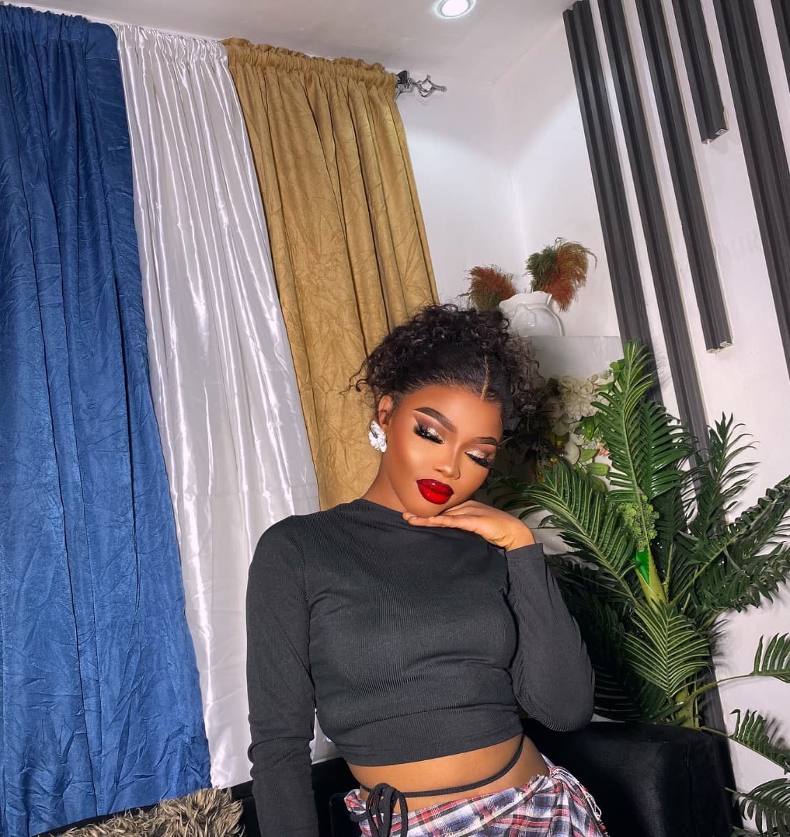 Lady touray’s beauty💄💇🏽‍♀️