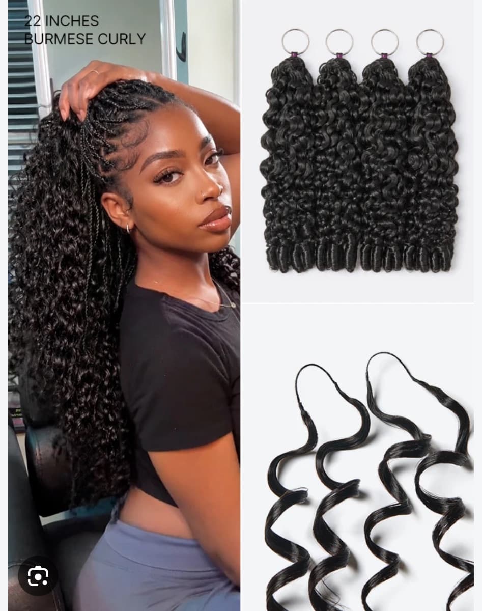 Miracle knots braids