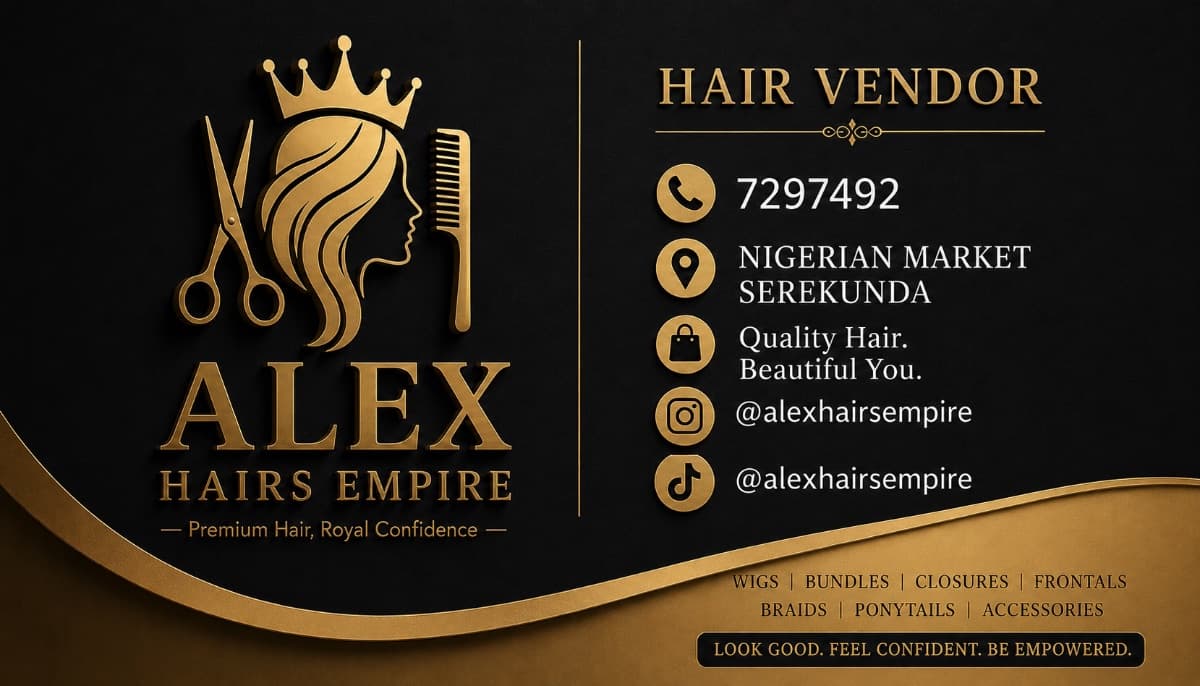 ALEX HAIRS EMPIRE