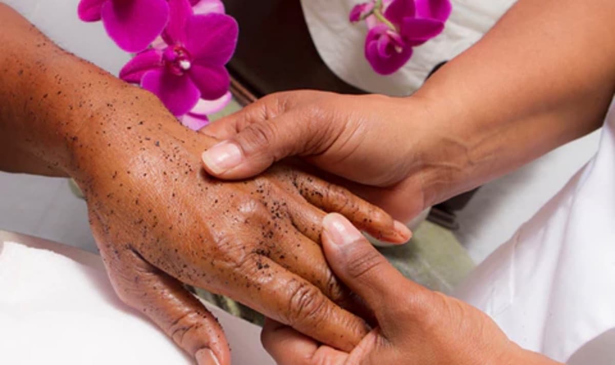 Hand care treatment