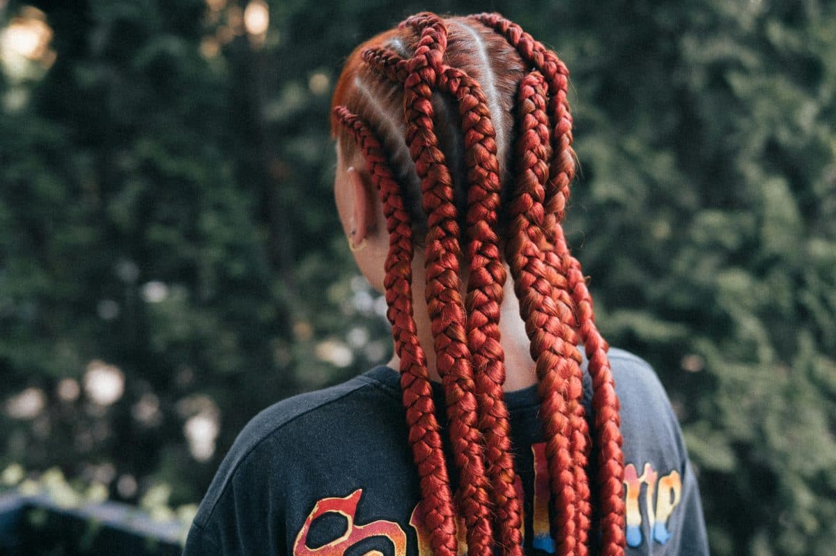 Knotless Box Braids