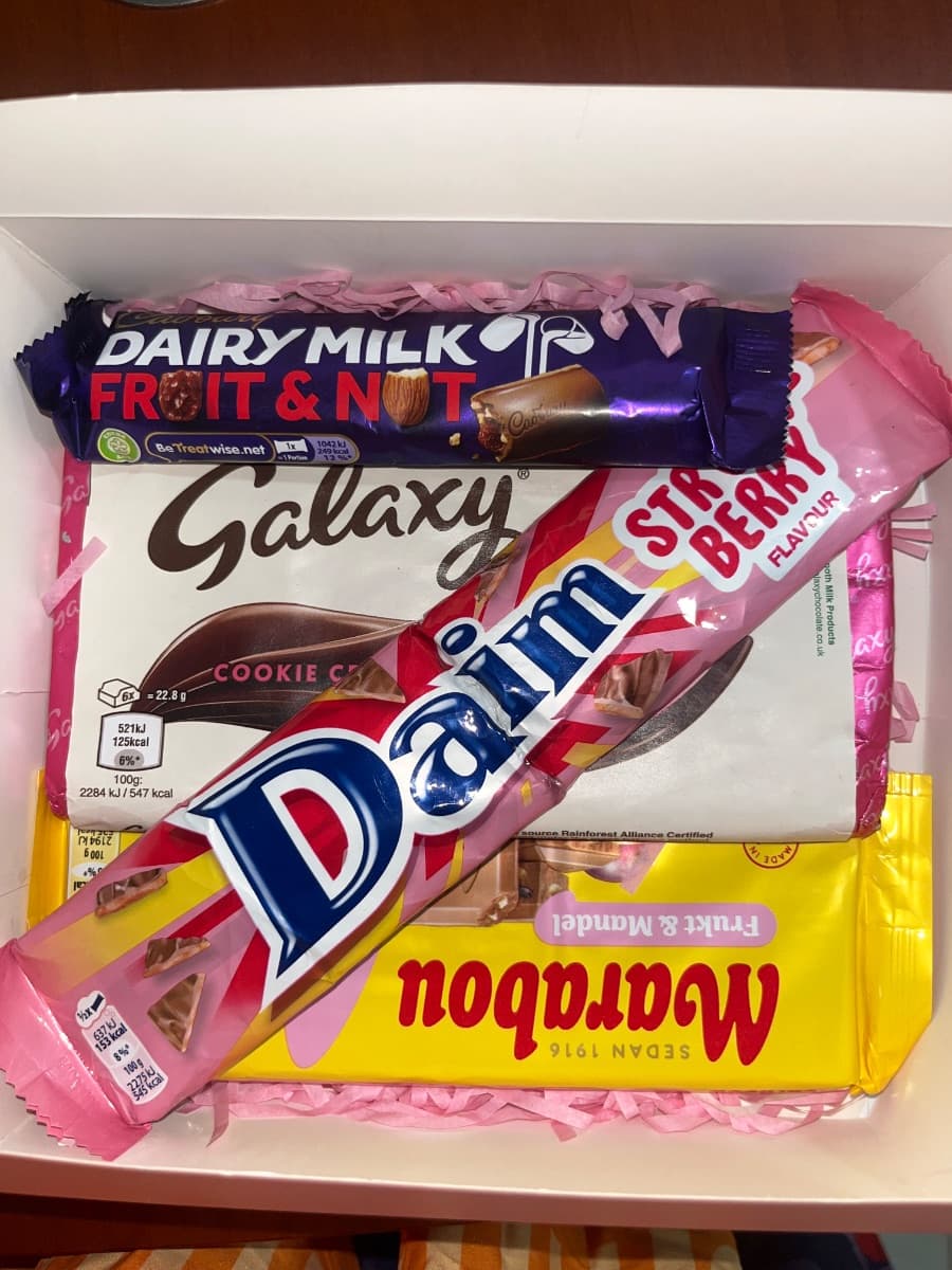 Baby Pink Fruit & Nut
