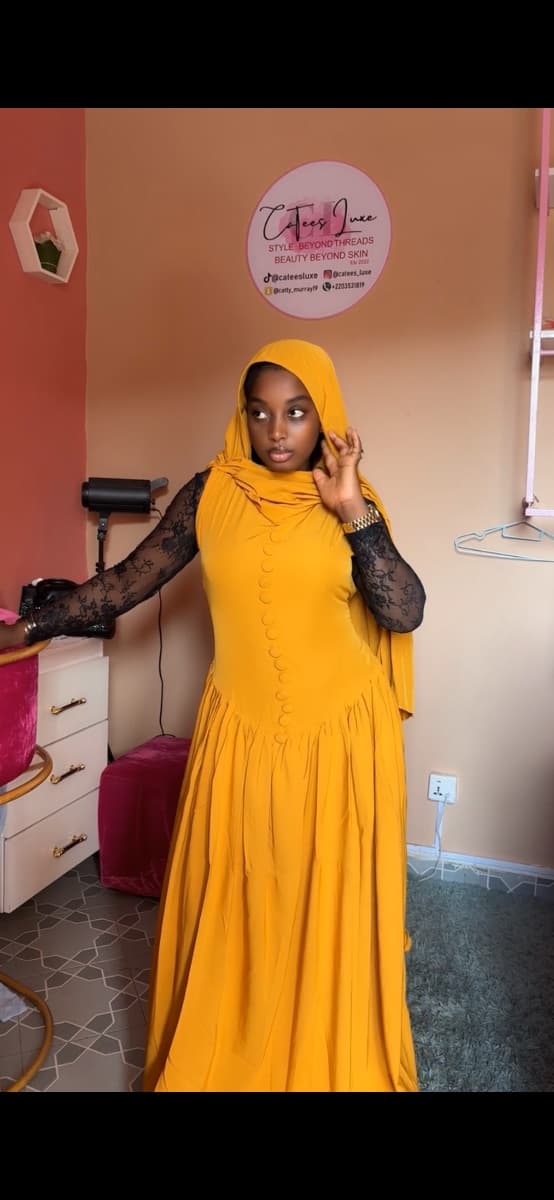 Modest dress