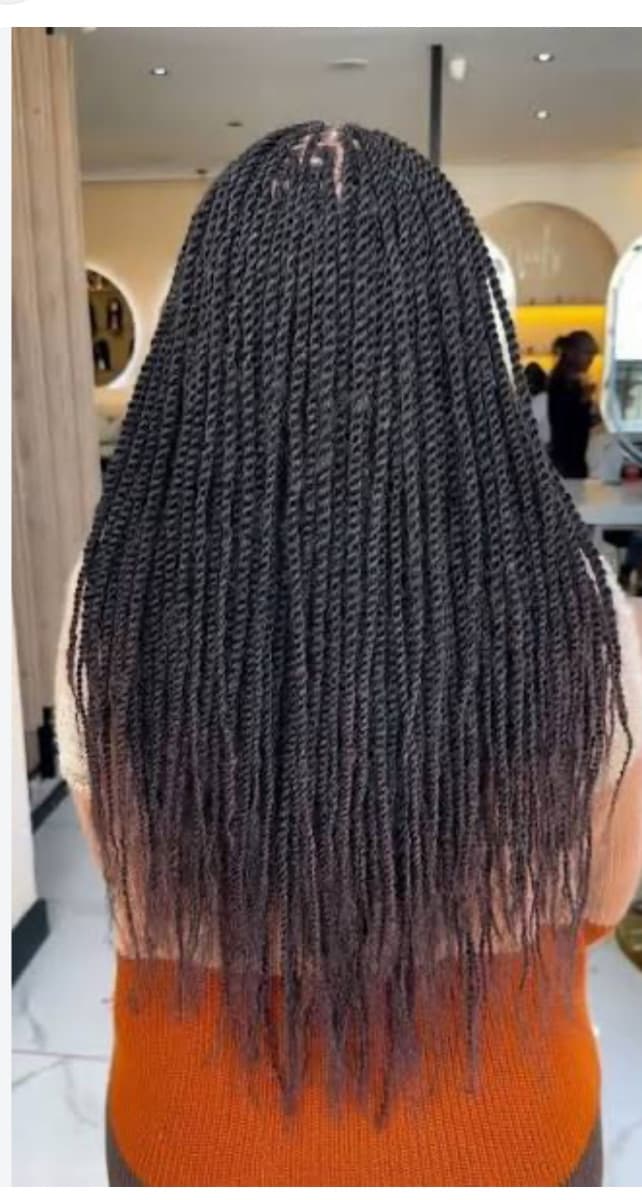 Kinky braids